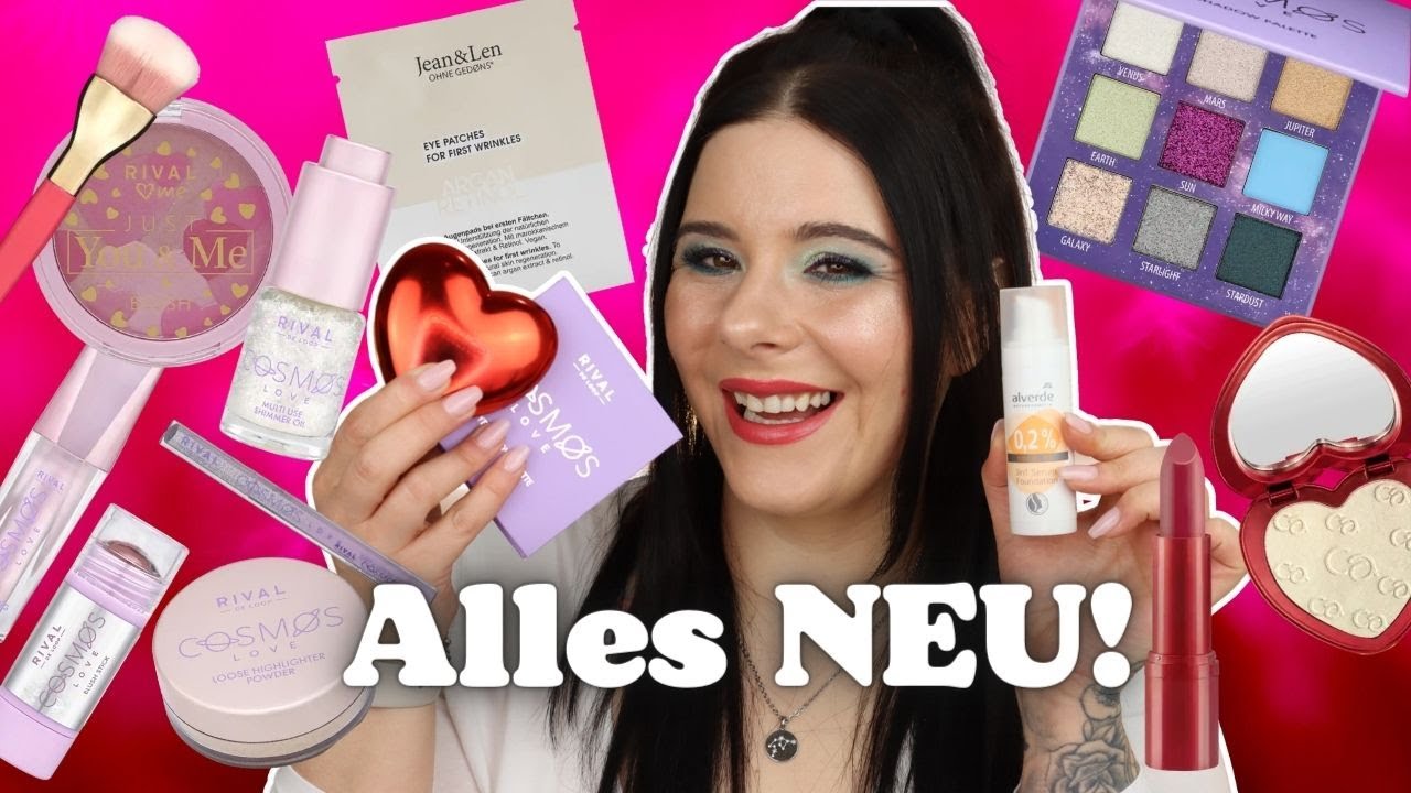 SOVIEL Neues 😱 Drogerie LIMITED EDITIONS im Test | Catrice | Rival loves me | Rival de loop