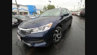 2016 Honda Accord Sedan St Charles Il Ps738