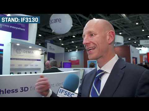 IDEMIA showcases MorphoWave Compact - touchless 3D biometric reader - at IFSEC 2019