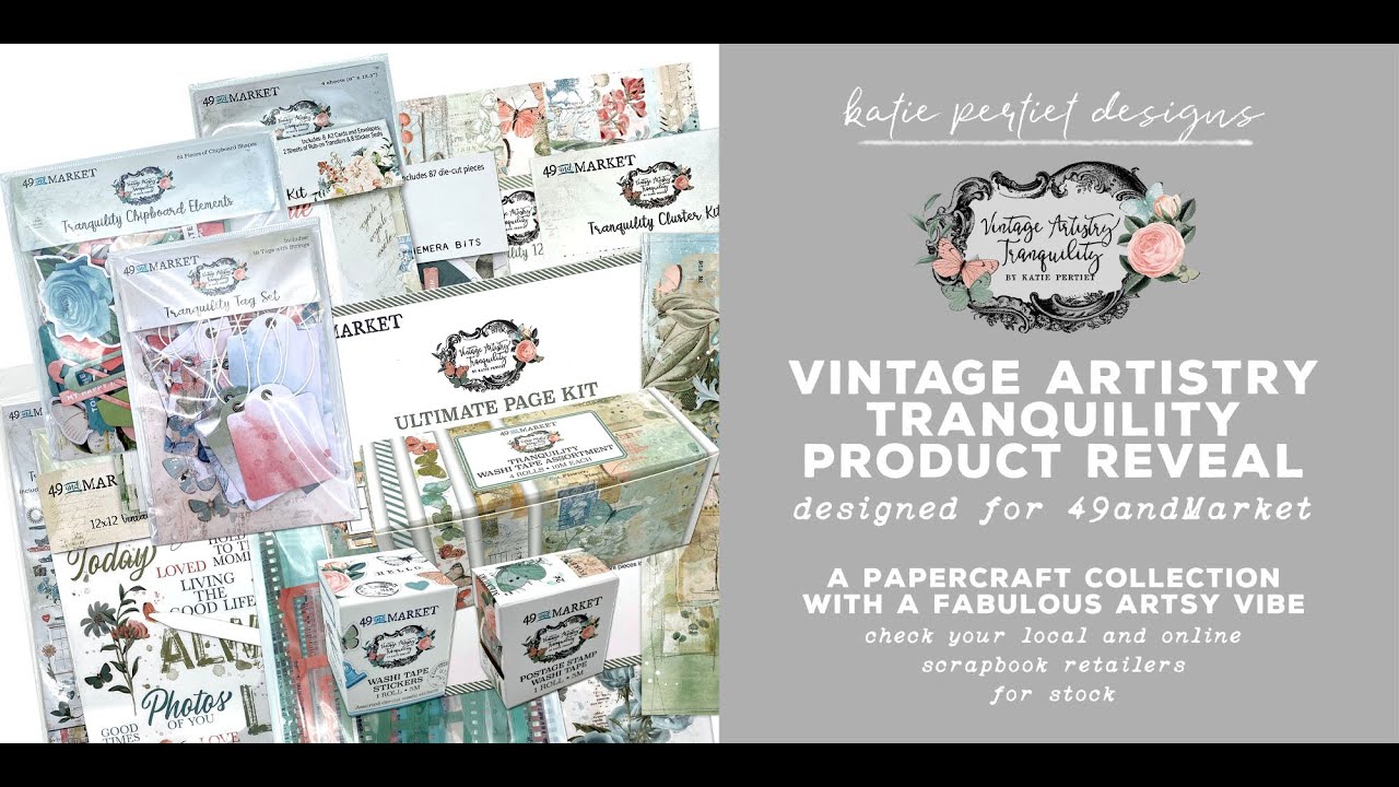 Unboxing Tranquility Collection for 49 and Market