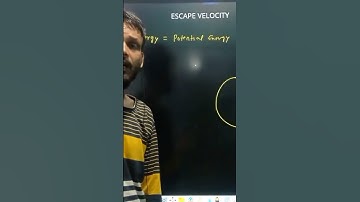 Work done against gravity  escape velocity
