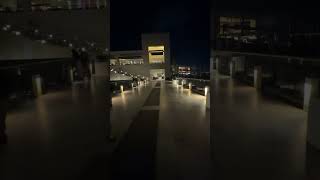 A Night Walk in Hyatt Ziva #cancun #travel #ocean #getaway #zivacancun