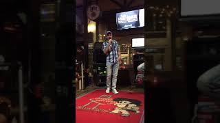 My Friend Michael Moore Singing Sherry Baby! AMAZING! Nashville Karaoke Cover