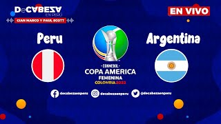 ARGENTINA VS. PERÚ #CopaAmericaFemenina2022  #argentina  #perú #copaamerica