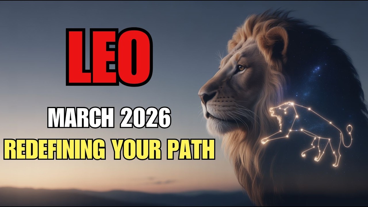 LEO: March 2026 is bringing a rare kind of fortune — one significant enough to redefine your future.