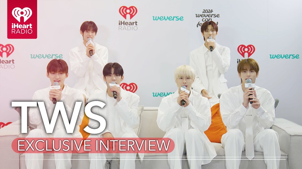 TWS Talk About Their Pre-Show Rituals, Favorite Foods & More!