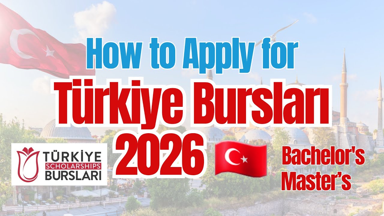 Турецкая стипендия Bursları 2026 🇹🇷 | Полное финансирование обучения по программам бакалавриата, ...
