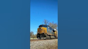 Horn Salute from CSX