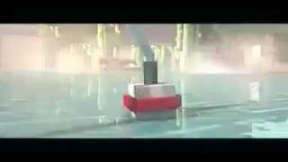 MCPE RedStone Tutorial:How to make flaming machine gun arrow