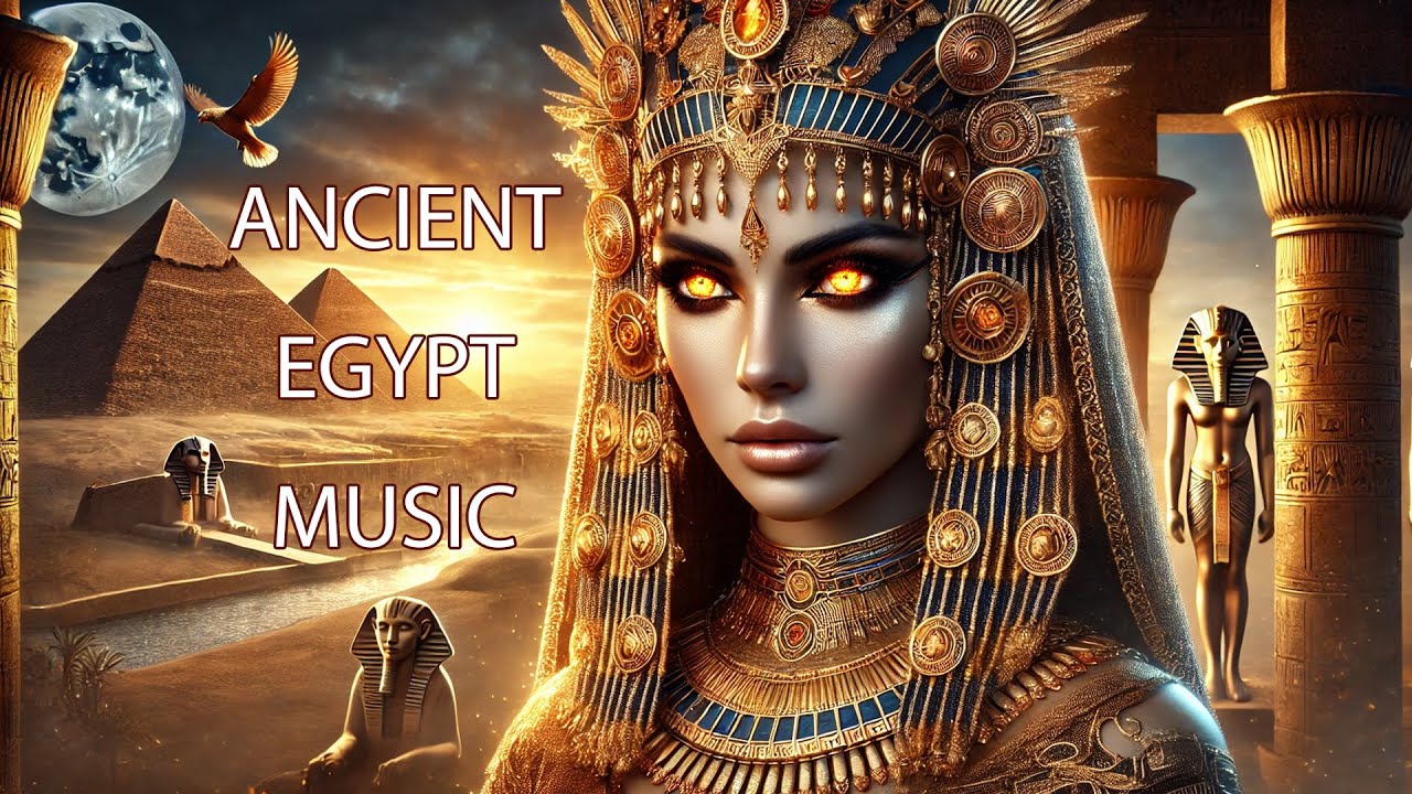 👑 QUEEN OF THE NILE | Mystical Ancient Egyptian Vibes | Middle Eastern ...