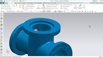 Pattern component Assembly in NX9