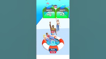 Pool Party Run 🕺 #3 #fungame #viralshort #shortsvideo #games
