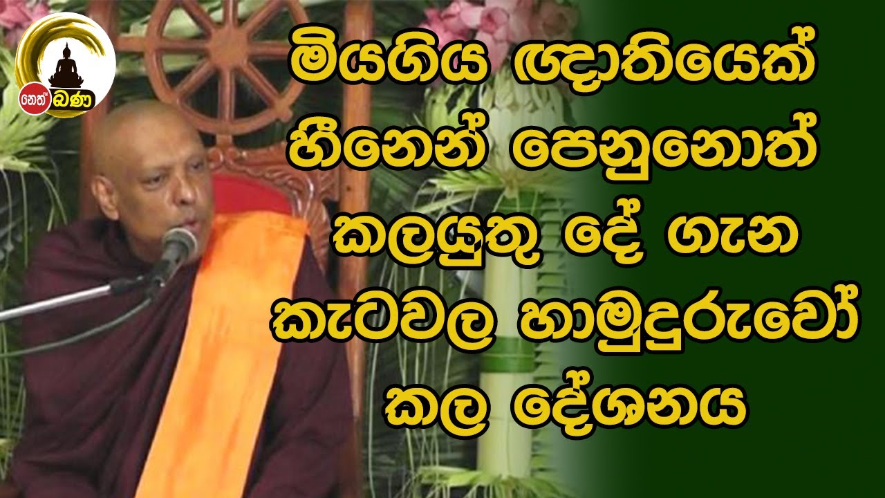මියගිය ඥාතියෙක් හීනෙන් පෙනුනද​? ඒ මේ නිසයි