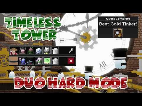 DUO Timeless Tower (Tutorial) (Hard Mode Challenge) (Tower Heroes ...