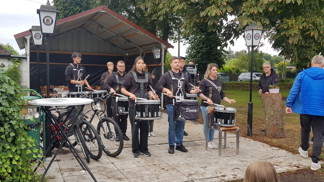 12.7.25 Sommerfest der Trommlerzüge  (MHL) , gastäte am öhlgraben!