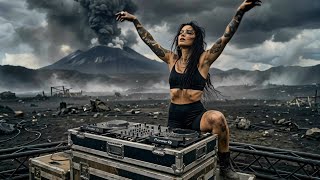 Dark Eruption Tech House 2026 | Volcanic Basalt Groove | Deep Abyss Energy Mix