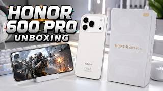HONOR 600 PRO Unboxing | Hands-On, Antutu, Design, Unbox, Camera Test