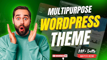 🌐 Best Multipurpose WordPress Themes 2025 | Business, Portfolio & Online Stores