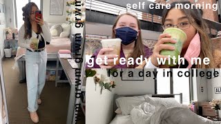 grwm & self care morning // Ashley Claire