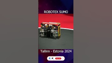 Robotex Tallinn - Estonia 2024 Lego Sumo  #house_of_robots #lego #legorobotics #sumo #sumolego