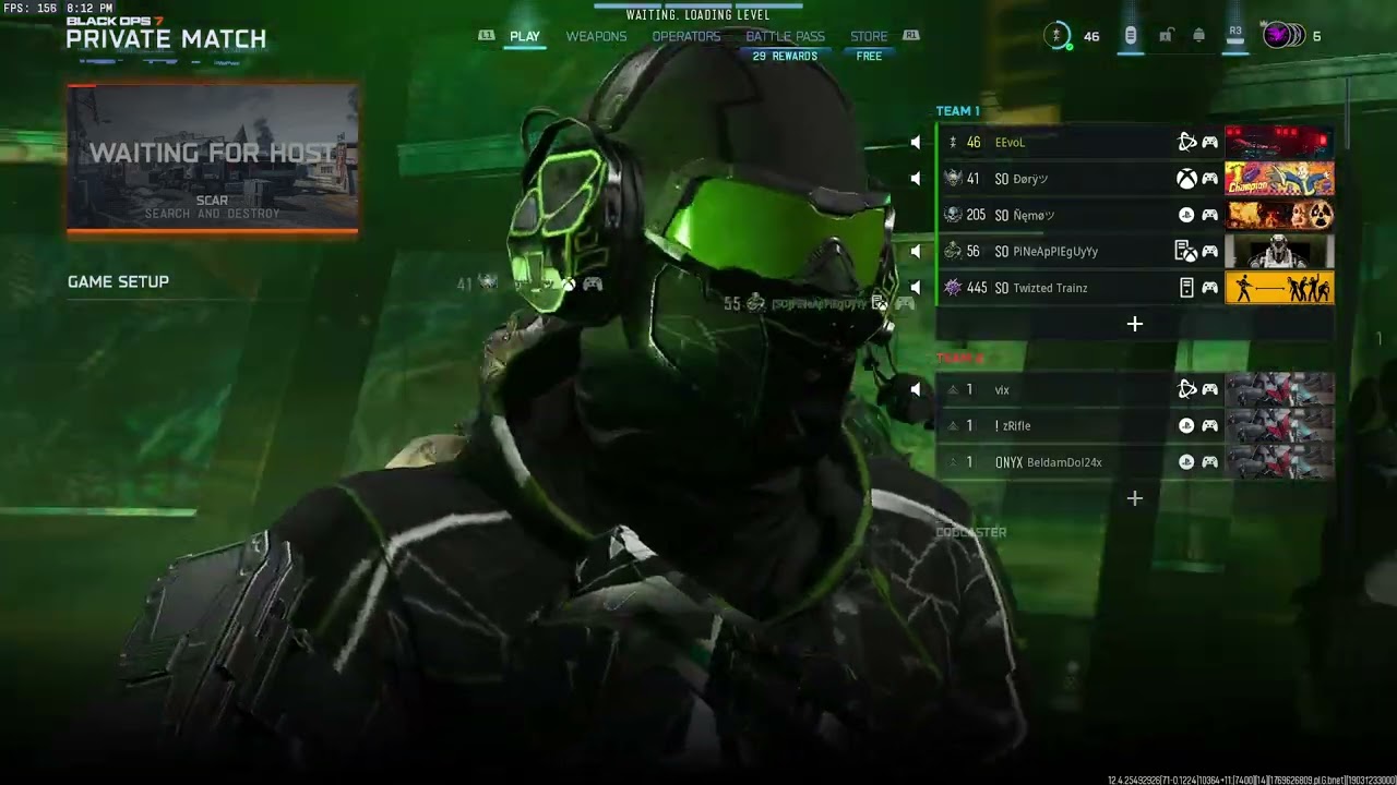 Look at all my Walls