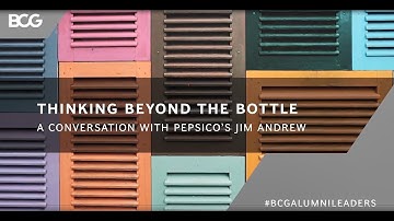 #BCGAlumniLeaders: A conversation with PepsiCo