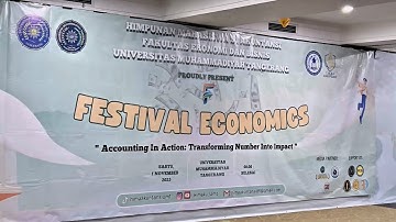 Festival Economics (FESCOM) 2025 | HIMAKU UMT