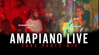 DJ PHAPHANE LIVE AT AFROPIANO ATL | BEST AMAPIANO OF 2024 | AMAPIANO PARTY MIX [Afropiano Club Ep1]
