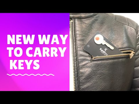 How To Carry Your Keys