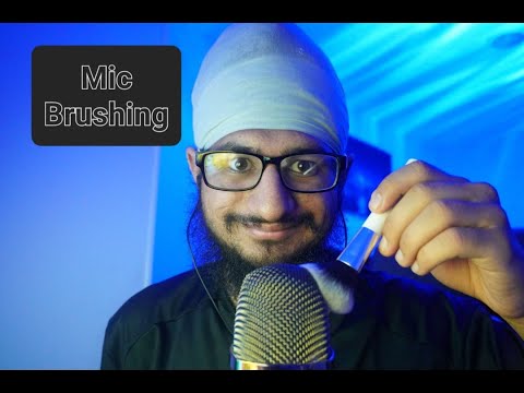 ASMR makeup brush sounds (No talking/no mouth sounds)