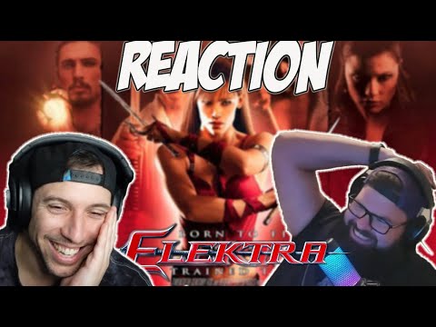 Elektra (2005) Retro Reaction | Bad Movie Reactions