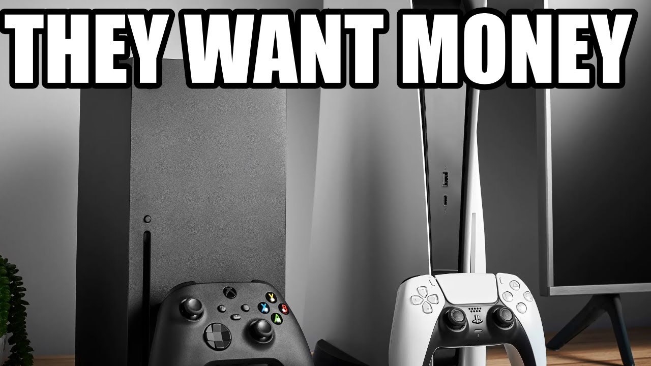 Xbox & PlayStation Want The Same Thing - YouTube
