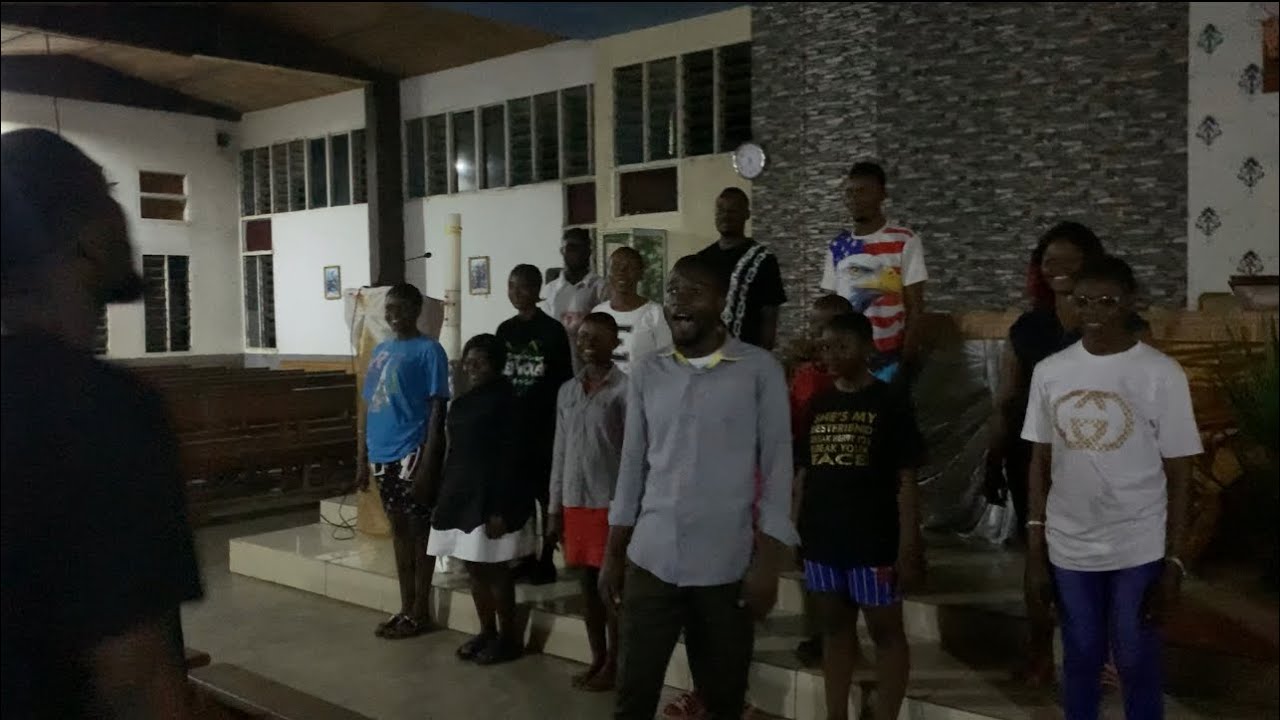 Watch Sound an ALARM 🚨 by Divine Mercy Choir, REHEARSALS before concert on YouTube Watch Sound an ALARM 🚨 by Divine Mercy Choir, REHEARSALS before concert on YouTube