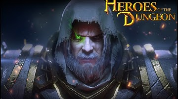 Heroes of the Dungeon on Shield Android TV