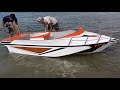 Part 6 sea trial  pagpalutang ng bangka  the creative islanders  marinduque philippines