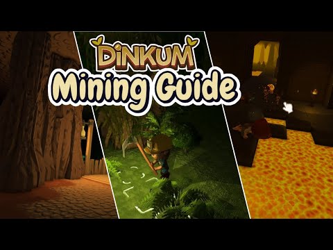 Dinkum Mining Guide 1.0 All Levels Tips What I Wish I Knew