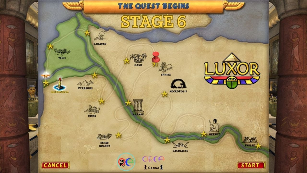 Luxor (SD) - Stage 6