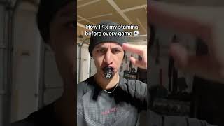 How I 4x my stamina before every game