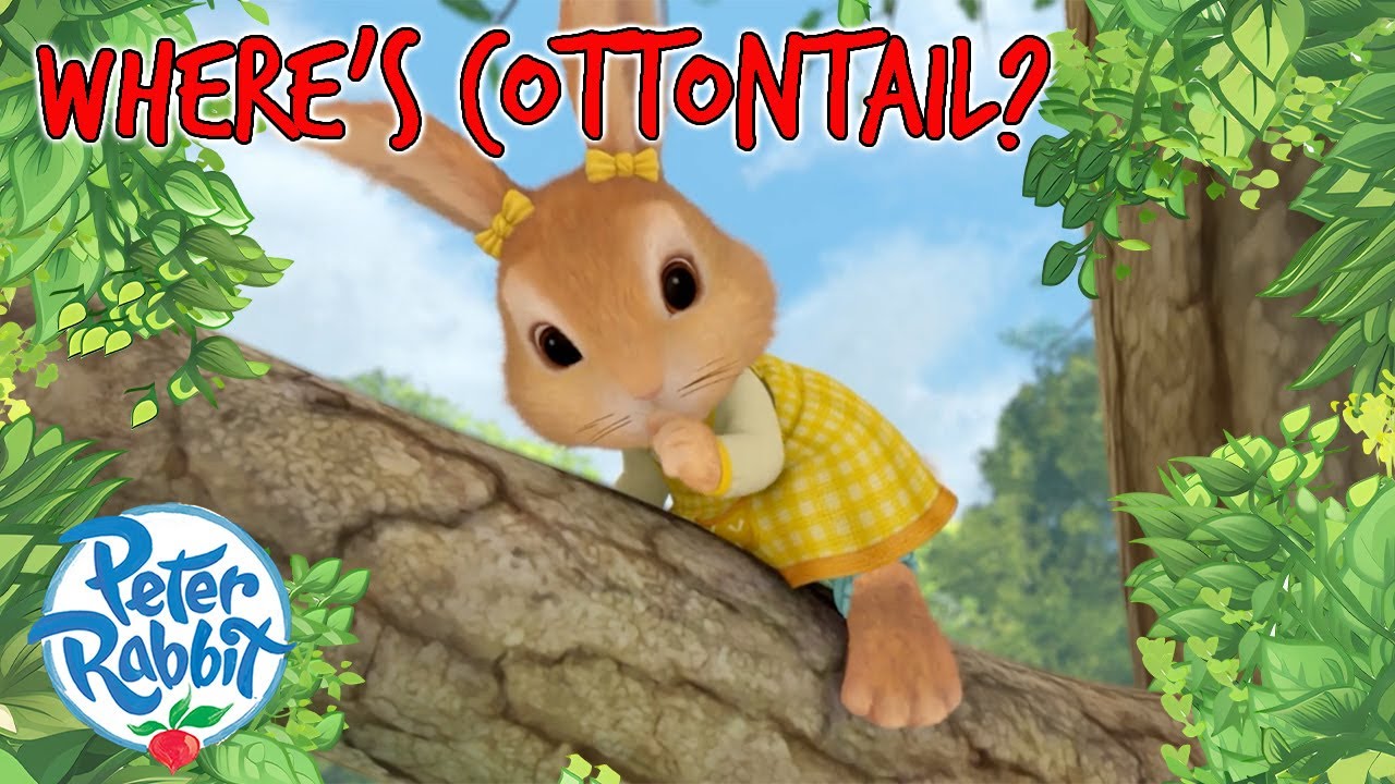 @OfficialPeterRabbit - Poor Cottontail Takes a Tumble | Full Episode ...