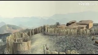 Poblados en las cumbres guipuzcoanas en la edad de hierro