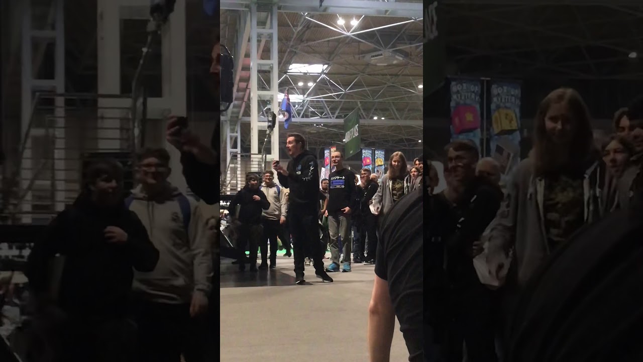 OMG MET SYNDICATE AT I62!!!!