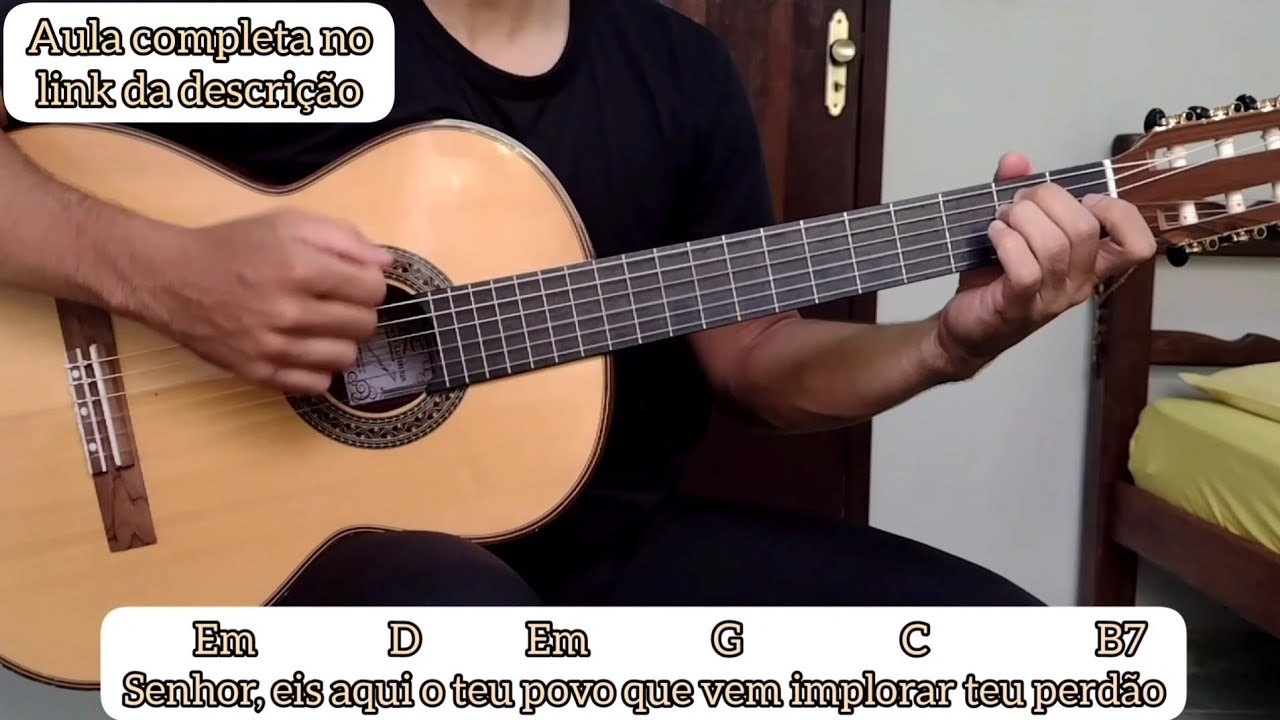 SENHOR, EIS AQUI O TEU POVO (canto de entrada - QUARESMA) - TOCANDO A MÚSICA [cifra católica]