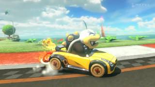 Wii U｜動画｜マリオカート8｜(GC) ヨッシーサーキット