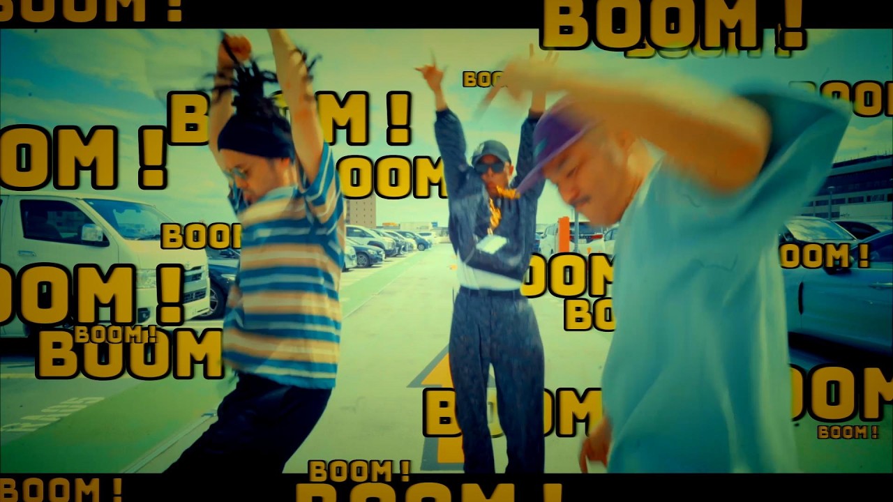 The Clap Brothers "Boom Boom feat. HUNGER MV out!