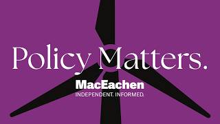 Policy Matters: Energy Policy in Nova Scotia