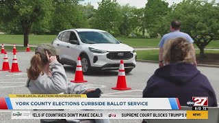York County Elections Curbside Ballot Service