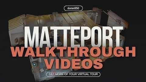 Turn Your Matterport Tour into a High-Quality Walkthrough Video | Real Estate Video Editing Service