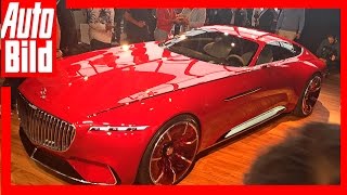 Maybach Vision 6 Details/Review/Update