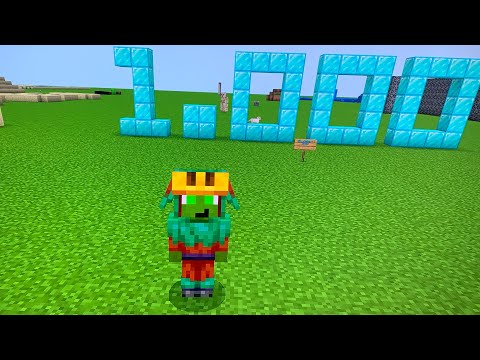 Obrigado pelos 1.000 inscritos