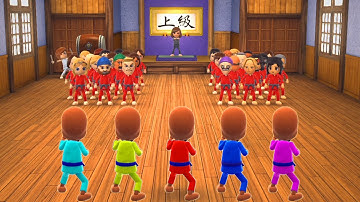 Wii Party U - Dojo Domination Play as Matt |StartGaming